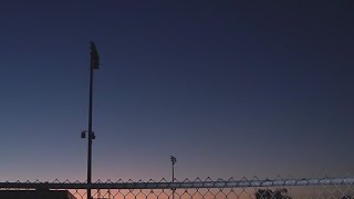 Copper thieves knock out power to Hacienda Heights area high school [upl. by Yrekaz]