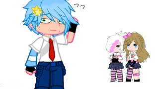 HES NOT MY BOYFRIEND  FNAFHS  Ft Bon Bonnie Meg amp Joy [upl. by Ayvid]