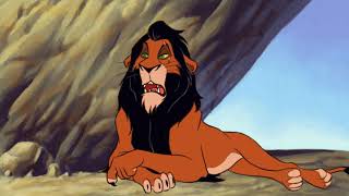 Animation of Scar from quotThe Lion Kingquot [upl. by Ellene]