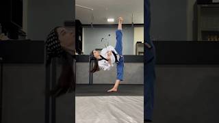 koryo poomsae poomsae taekwondo sidekick tkd training flexibility flexible athletics [upl. by Abbub]