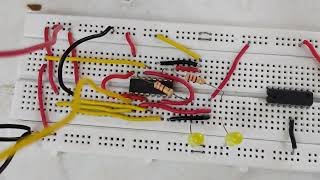 2 bit asynchronous down counter practical by using 7476 ic [upl. by Centeno]