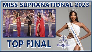 Miss Supranational 2023  Top Final [upl. by Nor930]