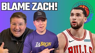 Zach LaVine Blamed By Bulls Can A Trade Be Reached [upl. by Eerdna]