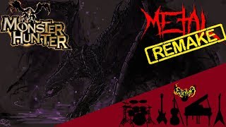 RE Monster Hunter 4  Mantle That Conceals Light  Gore Magala 【Intense Symphonic Metal Cover】 [upl. by Winna]