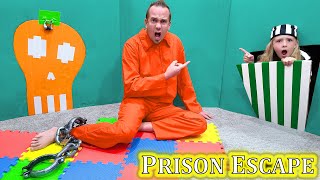 Daddy Daughter Prison Escape [upl. by Letty]