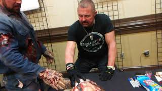 Meeting Kane Hodder for the first time [upl. by Iidnarb233]