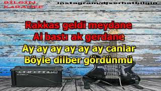 Sezen Aksu  Rakkas Karaoke Orjinal Stüdyo [upl. by Bartko]