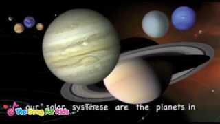 The Planets Song  The Song For Kids Official [upl. by Ames]