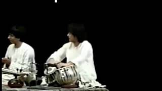 Amazing Jugalbandi Ustad Zakir Hussain and Pt Swapan Chaudhari ji [upl. by Farny486]