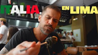 Comida Italiana en Lima Buscamos los mejores lugares para comer como en Italia Luciano Mazzetti [upl. by Negem814]