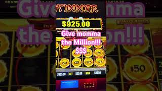 Give momma that Million slots casino lasvegas jackpot dragonlink shorts millionaire win [upl. by Leeban]