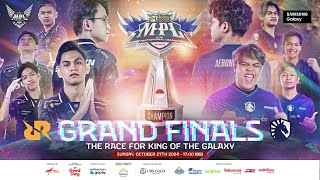 🔴 LIVE  MPL ID S14  Grand Finals  English [upl. by Highams567]