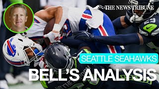 ANALYSIS Gregg Bell breaks down the Seahawks brutal 31 10 loss to Josh Allen and the Bills [upl. by Stinky]