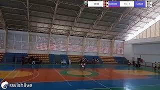 ARAIOSES X CAXIAS HANDEBOL FEMININO JIFMA 2024 ARAIOSES VS CAXIAS [upl. by Netsirk]