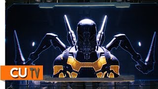 Introducing The Yellowjacket Suit│AntMan 2015 [upl. by Katrine672]