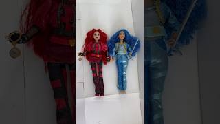 Unboxing DisneyDescendants Dolls descendants doll unboxing movie red fyp shorts funny [upl. by Toomin822]