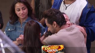 Khatron Ke Khiladi 14 Eviction Krishna Shroff Ne Stunt Kia Abort Eviction Par Rohit Ka Foota Gussa [upl. by Eimaj102]