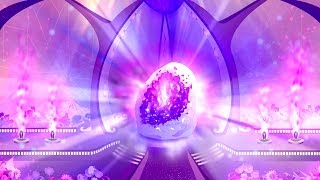 Seven Sacred Flames Meditation Seventh Ray Temple The Violet Flame temple in Telos [upl. by Cesar]