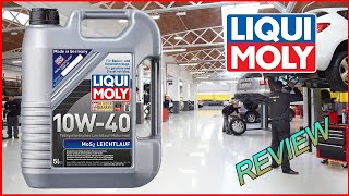 Aceite Motor LIQUI MOLY MoS2 10W40 El MÁS CONOCIDO [upl. by Covell611]