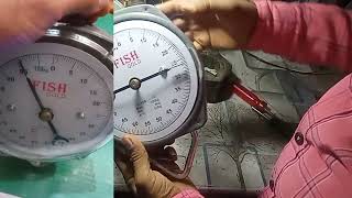 HANGING MECHANICAL MANUAL Weighing scale repair toorhi wala kanta kharab ho giya [upl. by Gonsalve]