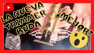 NUEVA Trimmer VINTAGE  MAS Y MEJOR BUDA maquina SURKER PROFESSIONAL HAIR CLIPPER MODEL SK853 [upl. by Natika336]