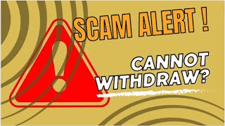 coinatsnet Review Cant Withdraw Your Funds Crucial Advice for coinatsnet Clients [upl. by Anilra]