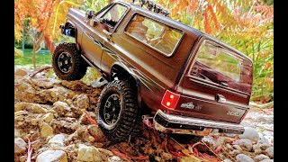 K5 Chevy Blazer Fall Colors Drive [upl. by Nevanod701]