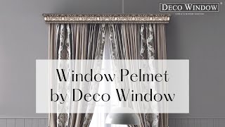 Window Pelmets by Decowindow [upl. by Lukasz649]