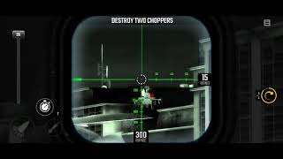 War Sniper Z8 Mission 31 Twilight Zone Destroy Two Choppers [upl. by Telfer575]