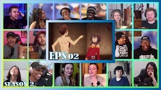 Konosuba Season 2 Episode 2 Reaction Mashup [upl. by Princess]