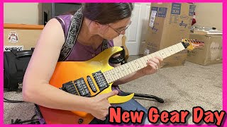 Ibanez RG470MB Unboxing amp Quick Demo [upl. by Raffarty]