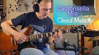 Calabrisella Mia in Chord Melody  Bruno Marrazzo Style [upl. by Gapin]