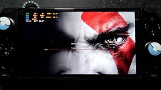 GOD OF WAR 3 rpcs3  setting on gpd win 4 part 4 [upl. by Swaine238]