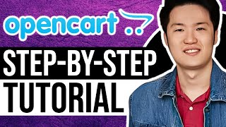 OpenCart Tutorial Setup for Beginners 2025 How to Make Ecommerce Website [upl. by Rhody]