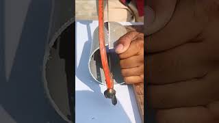 🤫 How To Make Pvc Pipe Sheet  shorts [upl. by Berardo273]