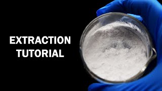 How to extract chemicals from over the counter products [upl. by Carnes248]