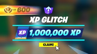 New SUPER Easy XP Glitch to Level Up Fast Fortnite Chapter 5 [upl. by Tnomel]