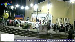 OS NOVENARIOS DE SANTA RITA DE CASSIA DE PARAIPABA [upl. by Coppins]