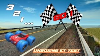 Silverlit Exost 360 Cross  Unboxing amp TEST FR [upl. by Hcardahs]