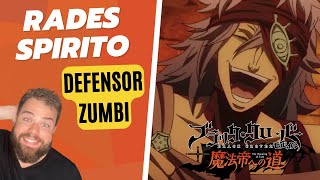 Black Clover Mobile  Rades Spirito  O Defensor NecromancerZUMBI [upl. by Llenor560]