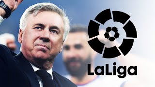 Kan je met Carlo Ancelotti Kampioen van Spanje worden [upl. by Cosma]