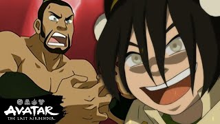 Toph Being an Earthbending Savage for 11 Minutes ⛰  Avatar The Last Airbender [upl. by Glennon]