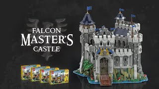 PreviewFalcon Masters Castle by Made With Brix 4x31120 [upl. by Odlanar]