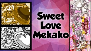 New Valentines Uber Sweet Love Mekako  The Battle Cats [upl. by Anomis]