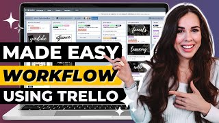 Trello Tutorial How To Use Trello To CRUSH Your Productivity For Beginners amp Entrepreneurs [upl. by Arodoeht]