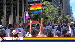 Best moments from 2022 San Francisco Pride Parade and Celebration [upl. by Goldie]