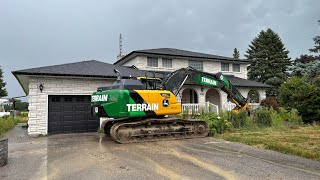 From Custom Dream Home To Demolition  Inside An Abandoned 2000s House [upl. by Catarina]