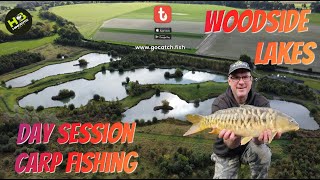 299 Day Session Carp Fishing  Woodside Lakes [upl. by Aimil]