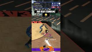 Ankle breaker on 2K24 🔥🔋 shorts 2k24 nba2k24 anklebreakers [upl. by Belshin]