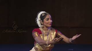 Saraswati Stuti  Ashrita Keshav  Kuchipudi Dance [upl. by Schnur]